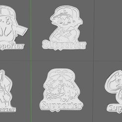 Pokemon・3 3D Models & STL Files to Download・Cults