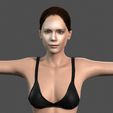 8.jpg Beautiful Woman -Rigged and animated character for Unreal Engine