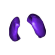 untitledlinkerlong3.stl 3D Model of Heart and Lungs