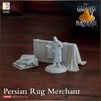 720X720-release-merchant-rugs3.jpg Persian Merchant and soothsayer, 2 figure pack -The Grand Bazaar