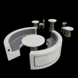 2022-11-18-142423.png Star Wars Nevarro Cantina Tables & Chairs for 3.75" and 6" figures