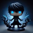 Designer-21.jpeg Sung Jin-Woo Funko Style | Figura de Anime do Monarca das Sombras | Colecionador de Herói de Nivelamento Solo