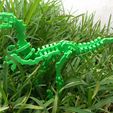 Terry4.jpg Dinosaur Skel for 3D Printer! - Terry the Dinosaur!