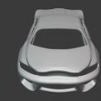 solo05.JPG Body Car - Mercedes Benz 3D Print