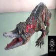 DSC01075.JPG 3D-Datei SCP-682・Modell zum Herunterladen und 3D-Drucken