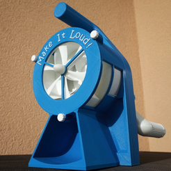 Capture d’écran 2017-05-03 à 11.41.00.png Archivo STL gratis Sirena de ataque aéreo - manivela Versión・Objeto imprimible en 3D para descargar