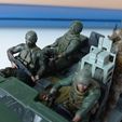IMG_20220612_163224.jpg PACK OF 5 MODERN RUSSIAN SOLDIERS SITTING ON GAZ TIGR