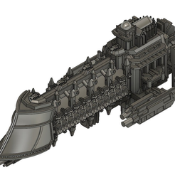 Imp_BB.PNG Free STL file Imperial Battleships・Template to download and 3D print