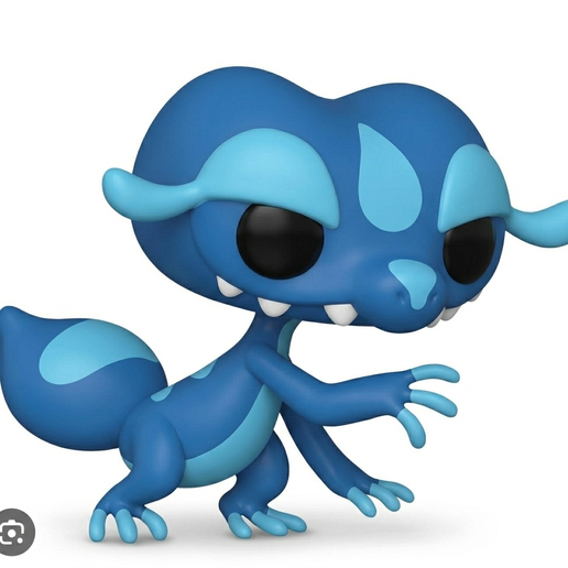 Ogéko / Gecqua - Pokémon Gen 10 - STL Figurine Style Funko Pop - Starter Eau - 3D Print