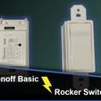Sonoff Basic A Rocker Switch Sonoff Basic Switch Light Switch