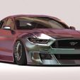 13.jpg Clinched Flares 2015 Mustang body kit