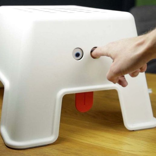 🏠 IKEA Hack - BOLMEN step stool - Funny Face・Free STL File for 3D ...