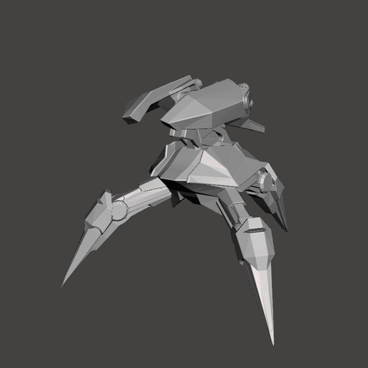 🎨 TERMINATOR SKYNET FK SENTINEL FAN ART・ OBJ File for 3D printing・Cults