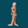 BPR_Render-4.png Blank, a sea creature paladin - dnd miniature [presupported]