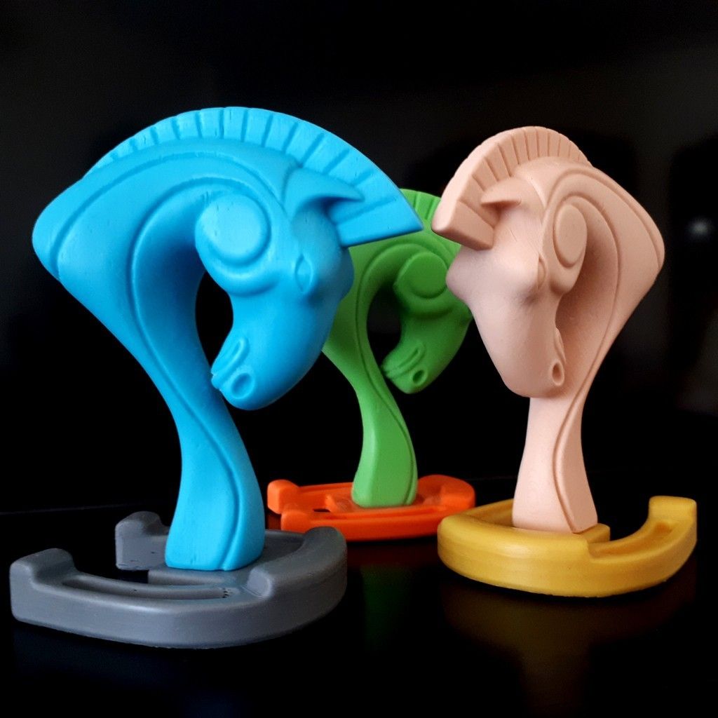 Download STL file Horse Bust • 3D printable design ・ Cults
