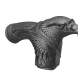 EAGLE CANE HANDLE_Putt_Together v5.png CABO DE CANEÇA DE ÁGUIA_Low_Poly