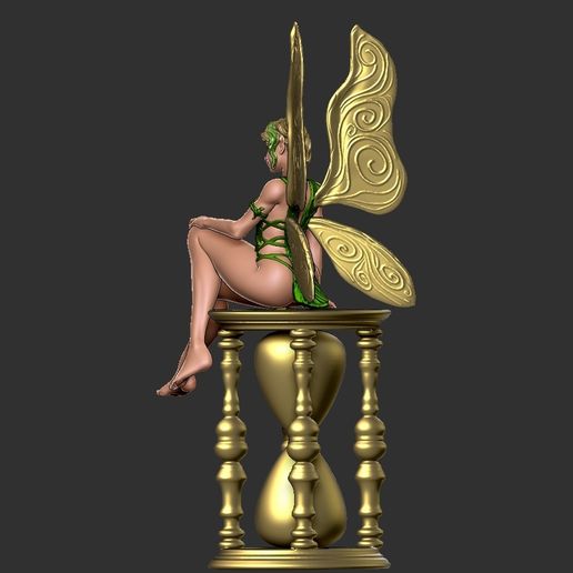 3.jpg Peter pan - Disney - Tinkerbell statue
