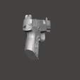 5095.png FN 509 Compact Real Size 3D Gun Mold