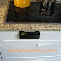 DIY3DTech_04.jpg Free STL file Drawer Caddy!・3D printer model to download