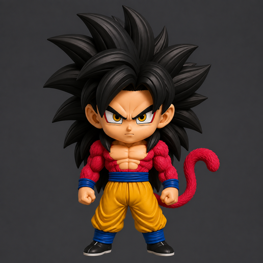 goku ssj4 chibi dragon ball