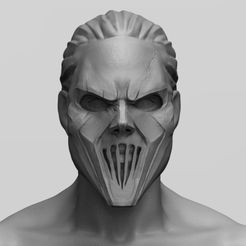 untitled.37.jpg STL file Mick Thomson's mask・3D printing design to download