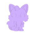 Tails Sonic . iman 8x3 mm.stl Tails Chibi – Imán Multicolor STL