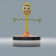 1.jpg FORKY "TOY STORY" SPIELZEUG 3D DRUCKBARES MODELL