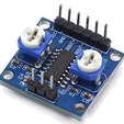 PAM8406-Amp-Module.png Bluetooth speaker with rechargeable battery made from DN65 tube