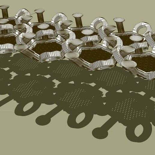 davinci_hex_chainB.jpg Hex Chain study