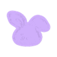 bunny - molde.stl mold for silicone rabbit