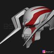 6.JPG STL file The Whole Hollow Mask - Kurosaki Ichigo - Bleach・3D print design to download