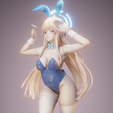Tokirender3.png Toki (Bunny Swimsuit) - Blue Archive
