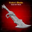 4.jpg Blades of Chaos From God of War FOR COSPLAY - Fan Art 3D print model