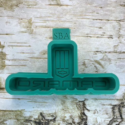 Chevy Camaro Freshie Mold - 3D Model Mold Box for Silicone Freshie Moulds