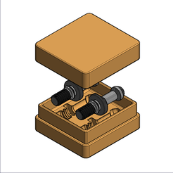 10.png STL file TIE ROD BOX MAS 403・Model to download and 3D print