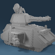 MK2-FULL.png Heavily Armored Space Combat Track Vehicle, Second Variant