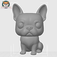 Bulldog-frances-Model.png French Bulldog Funko