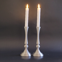 download-5.png Classic Candle Holder (Candlestick) for led candles