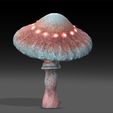 6.jpg Mushroom Giant FOREST NATURE GRASS VEGETABLE FRUIT TREE FOOD WORLD LANDSCAPE MAGIC Mushroom 3D Giant Mushroom