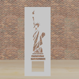 estatua de la libertad.png stencil statue of liberty