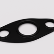 side-front-render.png Fiat Heater valve Gasket  | Fiat /  Lancia / Alfa Romeo / Autobianchi Heater Valve Gasket