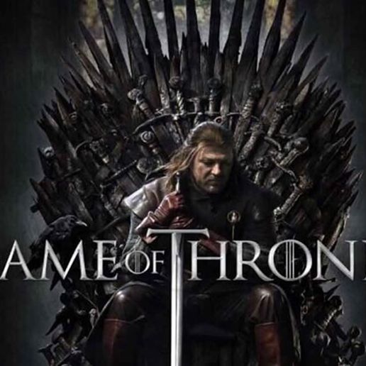 Dothraki Alphabet (Game Of Thrones) 3D model