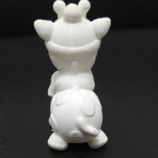 Cod2281-WinterGiraffe-10.jpg 3D-Datei Winter-Giraffe・3D-druckbares Modell zum Herunterladen, Usagipan3DStudios
