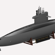 Walrus-Class-Zeeleeuw-RC.png Walrus class Submarine 1/60 Scale design complete for RC