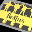Beatles-03.png THE BEATLES Key Holder - Help!