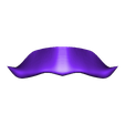 moustache.stl Archivo STL gratuito Elbonian・Design para impresora 3D para descargar