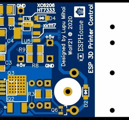 PCB_Bottom.jpg Module d'automatisation du contrôle de l'alimentation et de la lumière de l'imprimante 3D