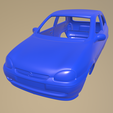 a007.png OPEL CORSA B  Hatchback 1998 PRINTABLE CAR IN SEPARATE PARTS