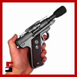 cults-special-11.jpg DT-12 heavy blaster pistol Star Wars Prop Replica Cosplay Gun Weapon