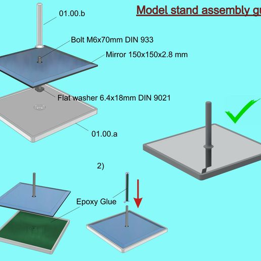 🚀 82 cm 1:72 Proton rocket with Zarya module scale model kit・ STL File ...